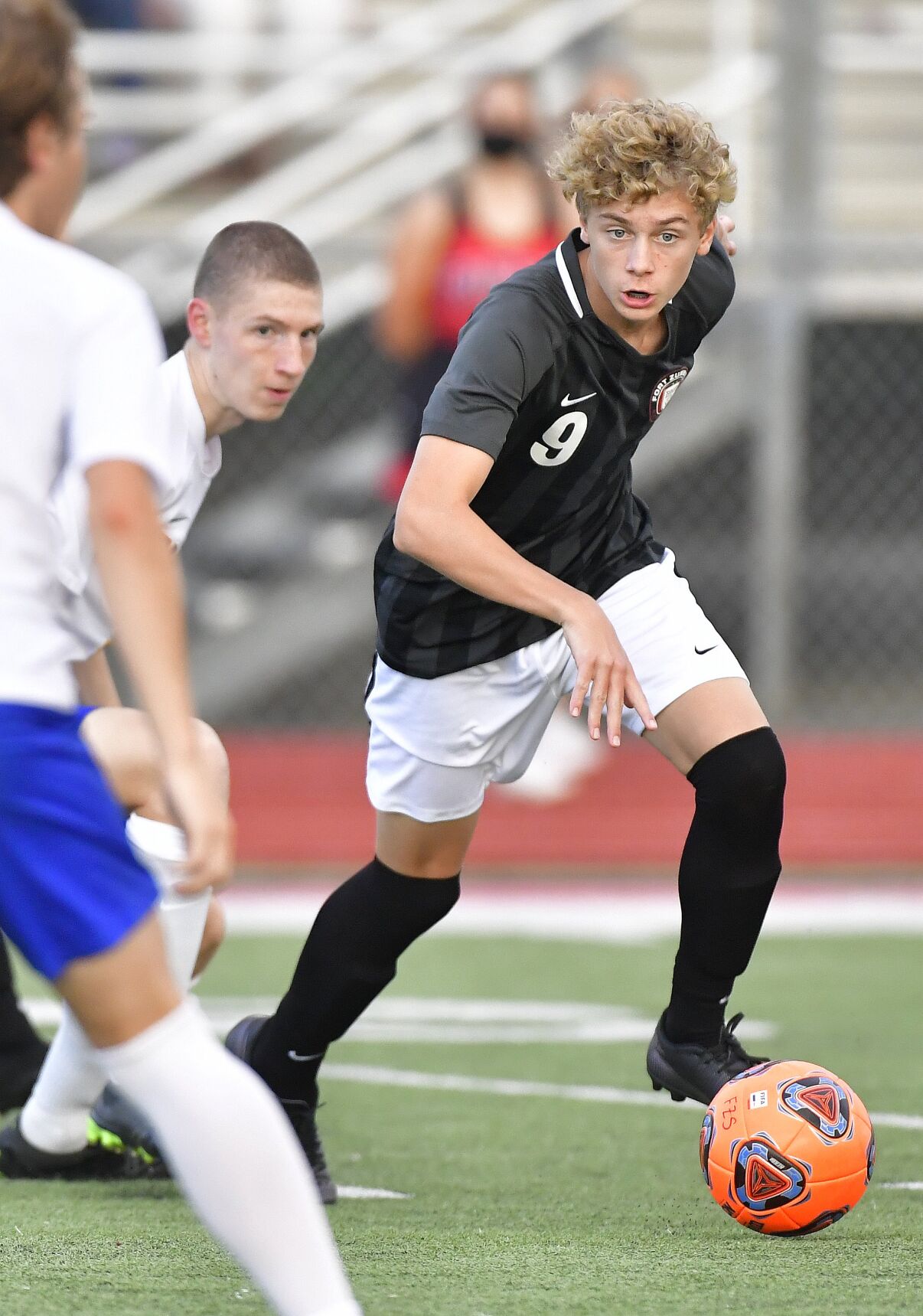 Francis Howell at Fort Zumwalt South boys soccer